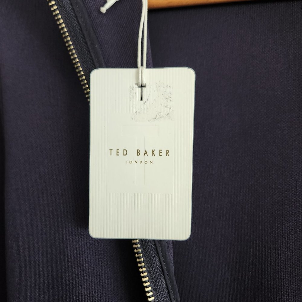 Ted Baker Dominaa Dress Floral Long Sleeve Dress Ted Size 2 ,US Size 6 - Picture 7 of 13